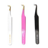 SW-05 90°-Degree Fiber Tip Tweezers for Eyelash Extensions seerbeauty